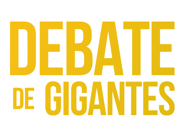 Logo Debate de Gigantes